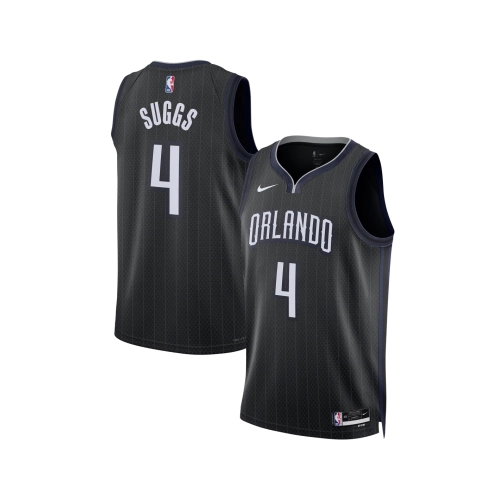 Unisex Orlando Magic Jalen Suggs Black 2022 23 Swingman Jersey - City Edition,Orlando Magic,NBA,JERSEY with free shipping