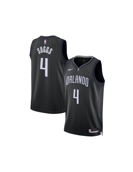 Unisex Orlando Magic Jalen Suggs Black 2022 23 Swingman Jersey - City Edition,Orlando Magic,NBA,JERSEY with free shipping