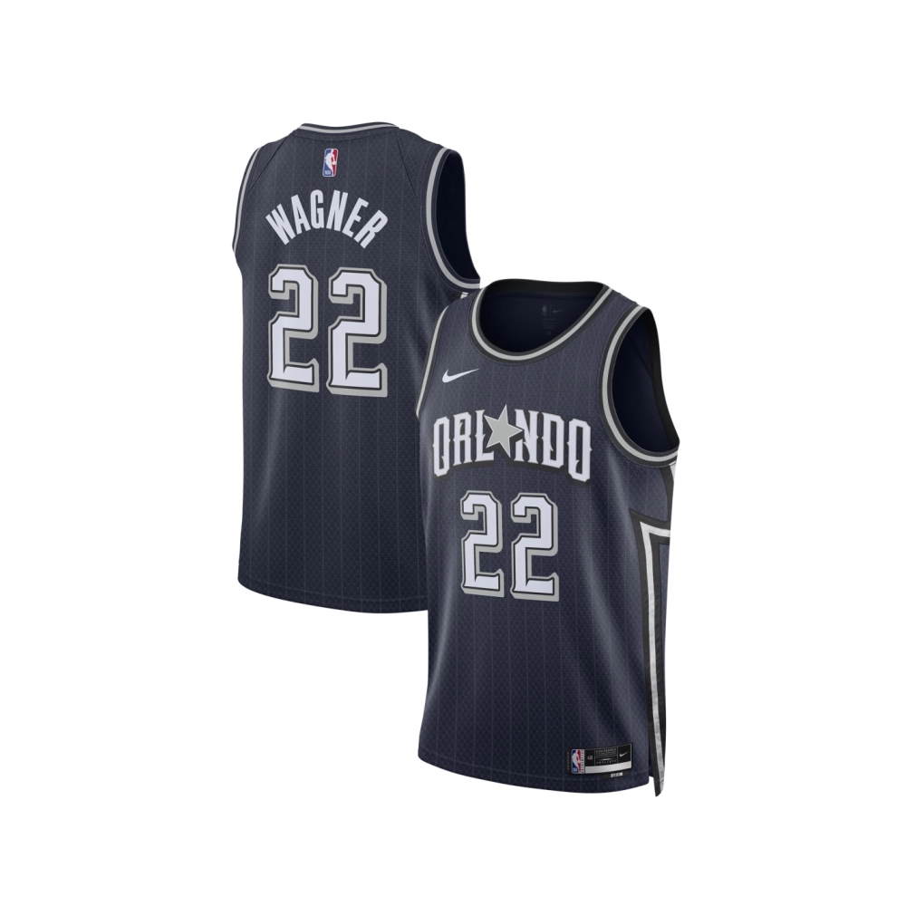 Unisex Orlando Magic Franz Wagner Navy 2023 24 Swingman Jersey - City Edition,Orlando Magic,NBA,JERSEY with free shipping