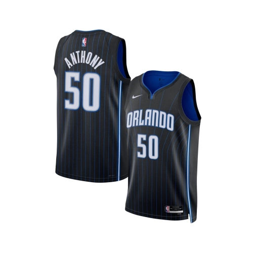 Unisex Orlando Magic Cole Anthony Black Swingman Jersey - Icon Edition,Orlando Magic,NBA,JERSEY with free shipping