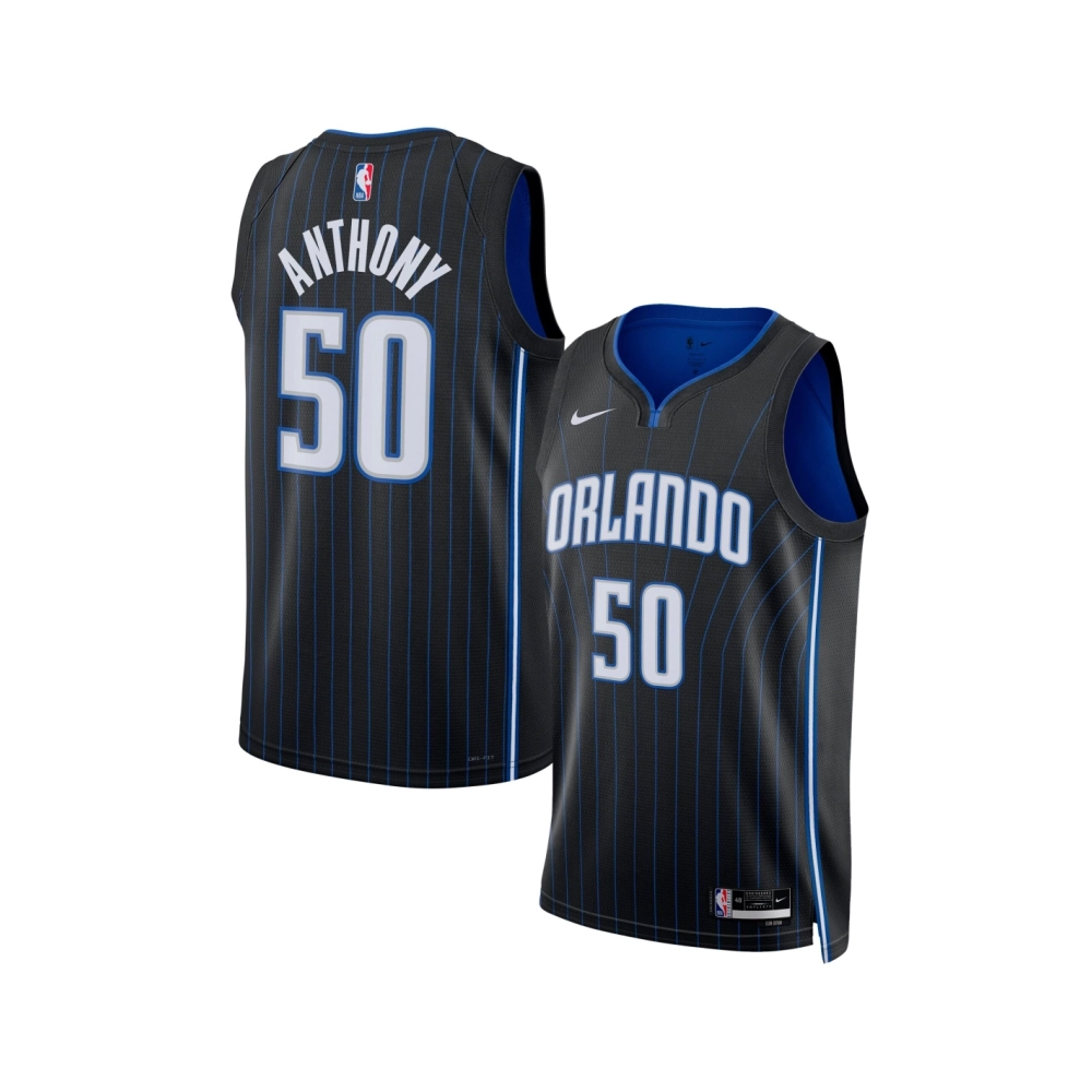 Unisex Orlando Magic Cole Anthony Black Swingman Jersey - Icon Edition,Orlando Magic,NBA,JERSEY with free shipping