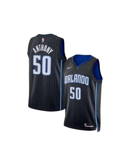 Unisex Orlando Magic Cole Anthony Black Swingman Jersey - Icon Edition,Orlando Magic,NBA,JERSEY with free shipping