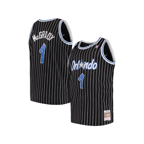 Mens Orlando Magic Tracy McGrady Black 2003 04 Big Tall Hardwood Classics Swingman Jersey,Orlando Magic,NBA,JERSEY with free shi