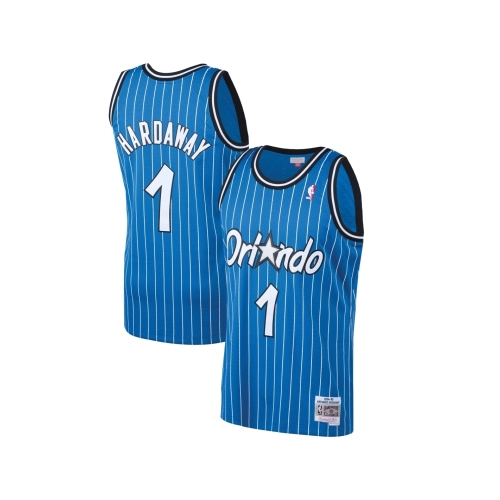 Mens Orlando Magic Penny Hardaway Blue 1994 95 Hardwood Classics Swingman Jersey,Orlando Magic,NBA,JERSEY with free shipping