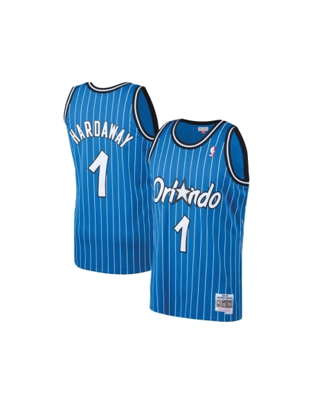 Mens Orlando Magic Penny Hardaway Blue 1994 95 Big Tall Hardwood Classics Swingman Jersey,Orlando Magic,NBA,JERSEY with free shi