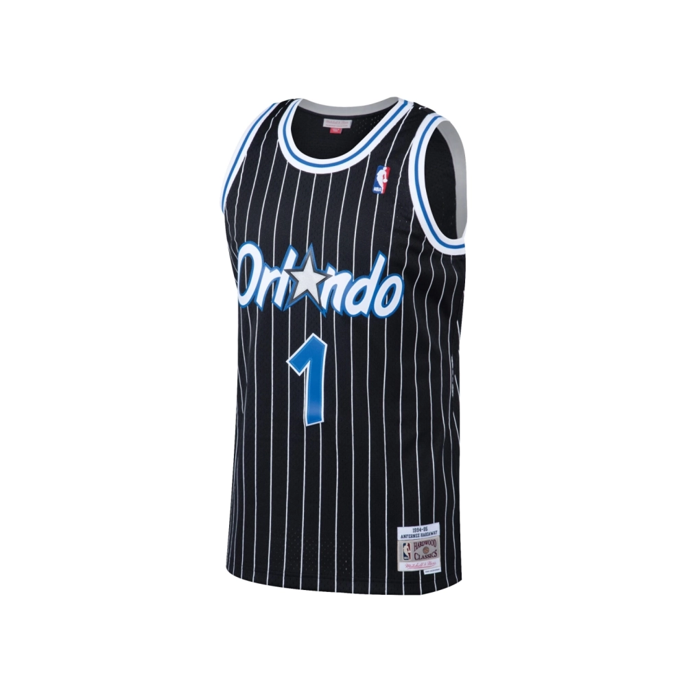 Mens Orlando Magic Penny Hardaway Black Hardwood Classics Swingman Jersey,Orlando Magic,NBA,JERSEY with free shipping