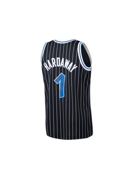 Mens Orlando Magic Penny Hardaway Black Hardwood Classics Swingman Jersey,Orlando Magic,NBA,JERSEY with free shipping