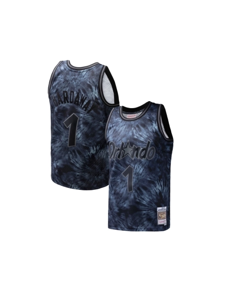 Mens Orlando Magic Penny Hardaway Black Hardwood Classics 1984 85 Tie-Dye Swingman Jersey,Orlando Magic,NBA,JERSEY with free shi