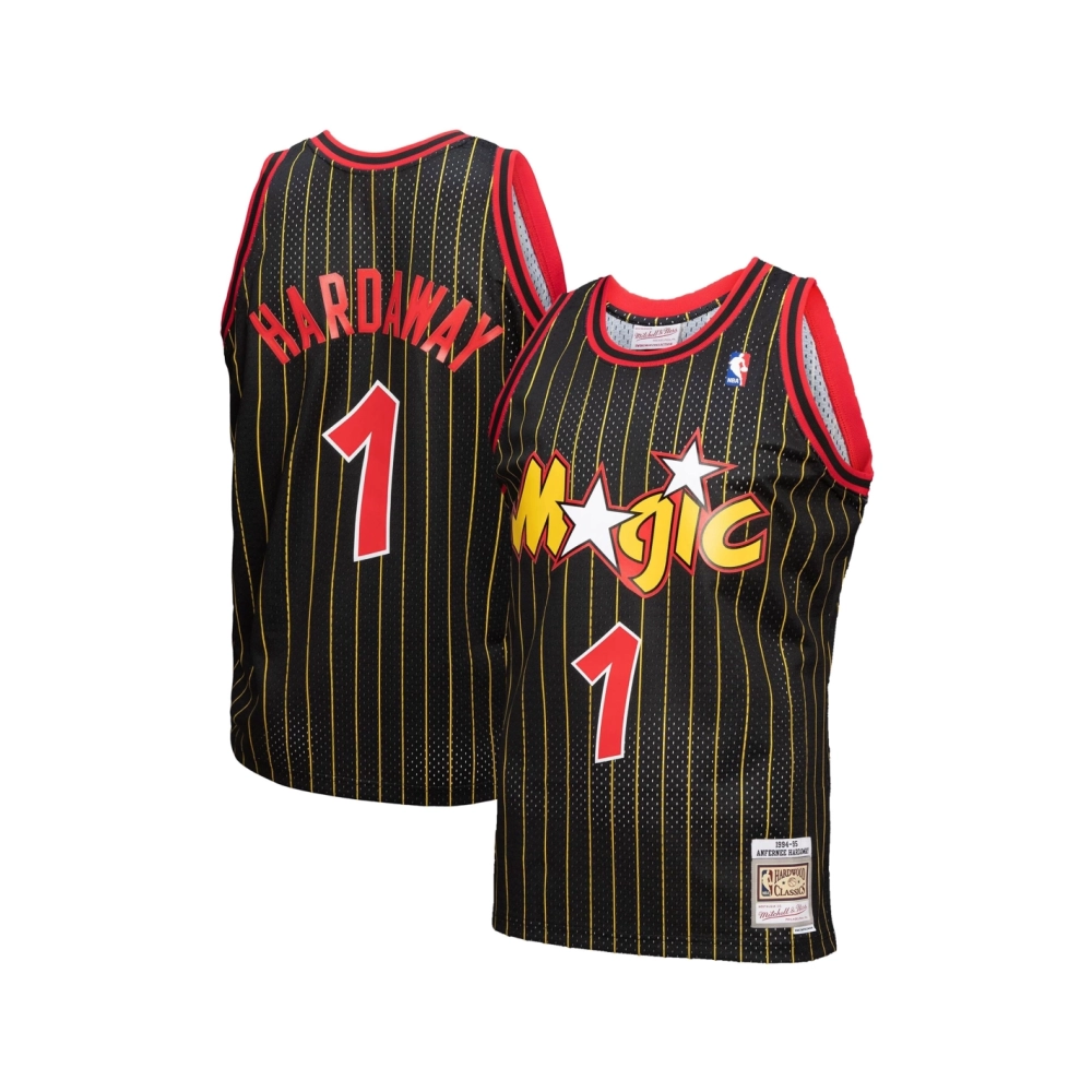 Mens Orlando Magic Penny Hardaway Black 1994-95 Hardwood Classics Reload 3.0 Swingman Jersey,Orlando Magic,NBA,JERSEY with free 