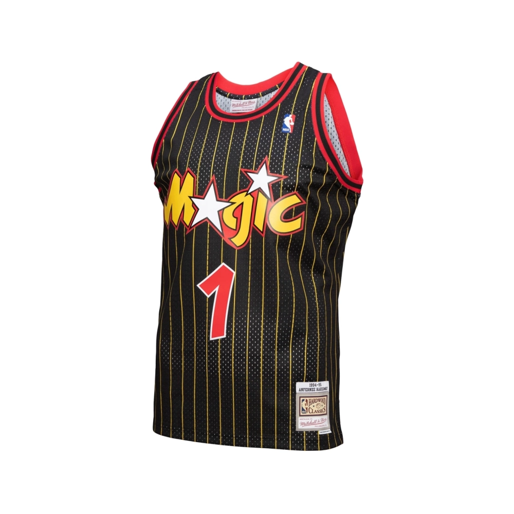 Mens Orlando Magic Penny Hardaway Black 1994-95 Hardwood Classics Reload 3.0 Swingman Jersey,Orlando Magic,NBA,JERSEY with free 