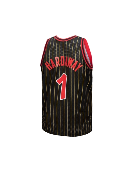 Mens Orlando Magic Penny Hardaway Black 1994-95 Hardwood Classics Reload 3.0 Swingman Jersey,Orlando Magic,NBA,JERSEY with free 