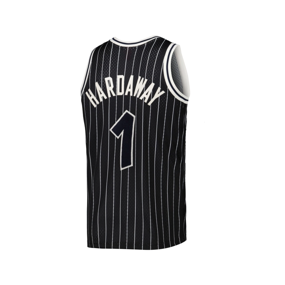 Mens Orlando Magic Penny Hardaway Black 1994-95 Hardwood Classics Off-Court Swingman Jersey,Orlando Magic,NBA,JERSEY with free s