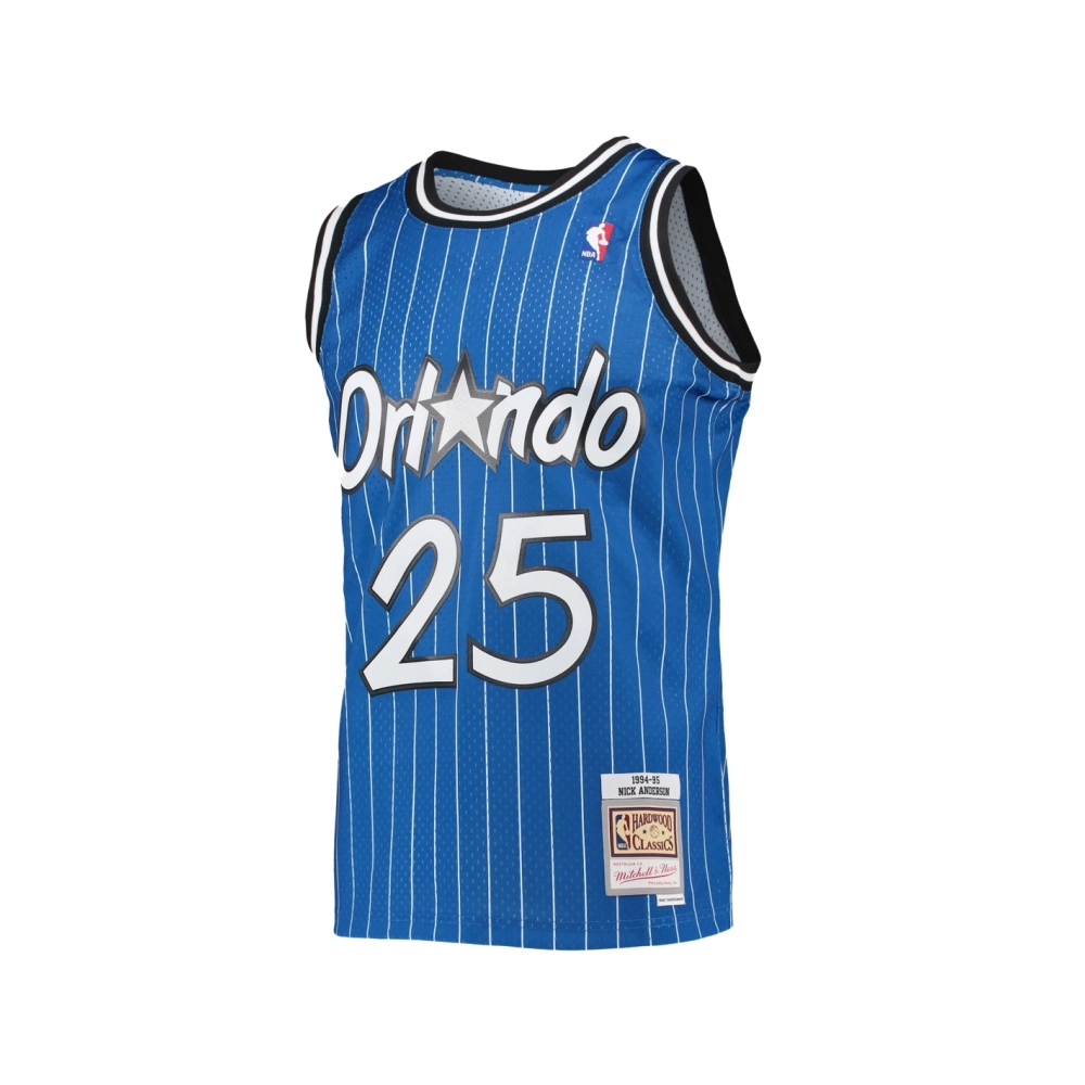Mens Orlando Magic Nick Anderson Blue 1994 95 Hardwood Classics Swingman Jersey,Orlando Magic,NBA,JERSEY with free shipping