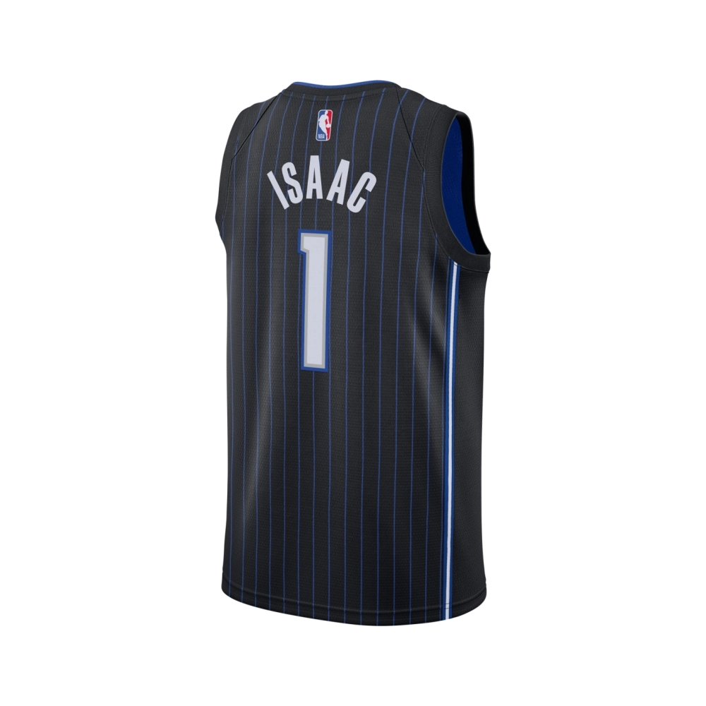 Mens Orlando Magic Jonathan Isaac Black Swingman Jersey - Icon Edition,Orlando Magic,NBA,JERSEY with free shipping