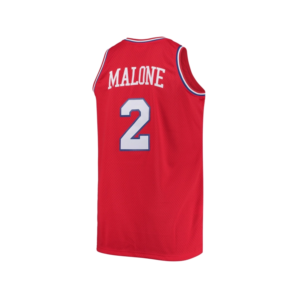 Mens Philadelphia 76ers Moses Malone Red 1982 83 Big Tall Hardwood Classics Swingman Jersey,Philadelphia 90ers,NBA,JERSEY with f