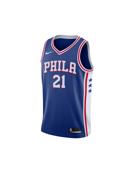 Mens Philadelphia 76ers Joel Embiid Royal Swingman Jersey - Icon Edition,Philadelphia 97ers,NBA,JERSEY with free shipping