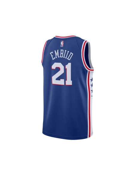 Mens Philadelphia 76ers Joel Embiid Royal Swingman Jersey - Icon Edition,Philadelphia 97ers,NBA,JERSEY with free shipping