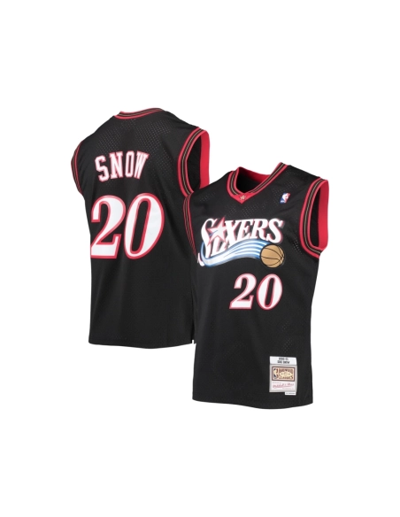 Mens Philadelphia 76ers Eric Snow Black 2000 01 Hardwood Classics Swingman Jersey,Philadelphia 100ers,NBA,JERSEY with free shipp