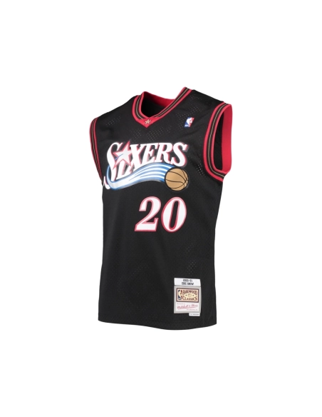Mens Philadelphia 76ers Eric Snow Black 2000 01 Hardwood Classics Swingman Jersey,Philadelphia 100ers,NBA,JERSEY with free shipp