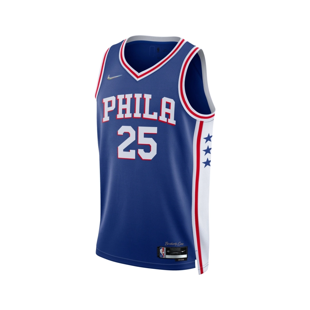 Mens Philadelphia 76ers Ben Simmons Royal 2021 22 Diamond Swingman Jersey - Icon Edition,Philadelphia 104ers,NBA,JERSEY with fre