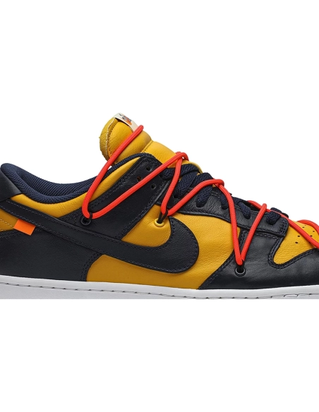 OffWhite x Dunk Low University Gold,Dunk SB,NIKE SHOES Reps