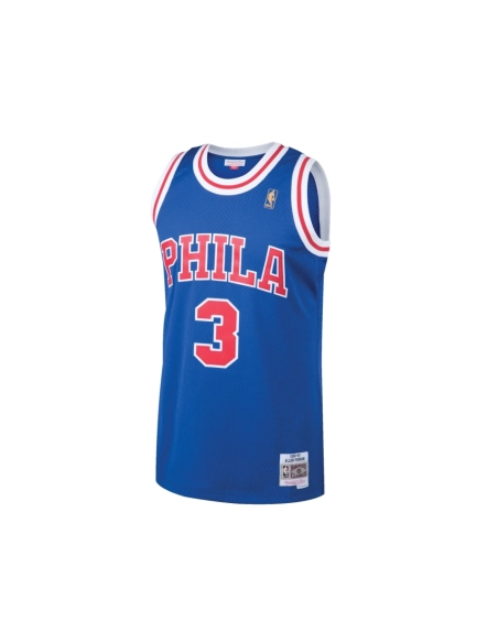 Mens Philadelphia 76ers Allen Iverson Royal 1996 97 Hardwood Classics Swingman Jersey,Philadelphia 111ers,NBA,JERSEY with free s