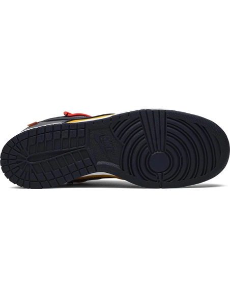 OffWhite x Dunk Low University Gold,Dunk SB,NIKE SHOES Reps