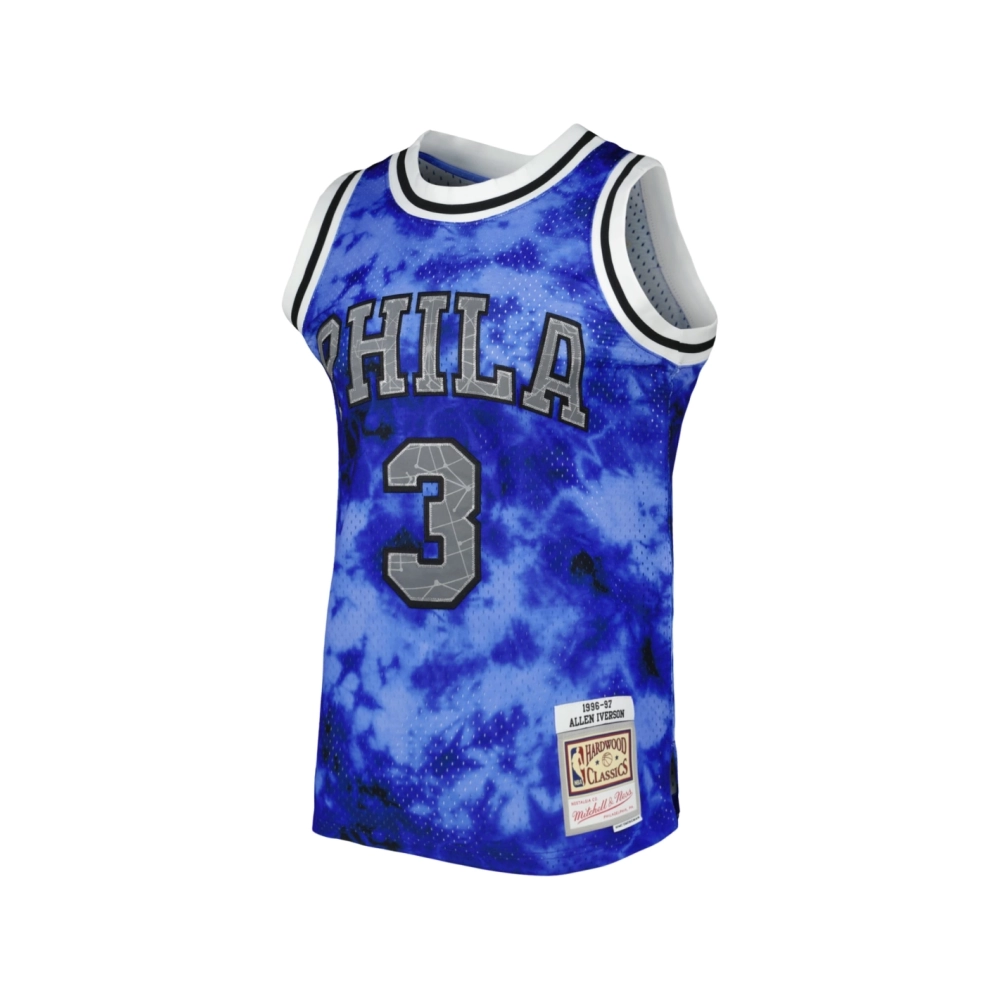 Mens Philadelphia 76ers Allen Iverson Royal 1996 97 Galaxy Swingman Jersey,Philadelphia 113ers,NBA,JERSEY with free shipping