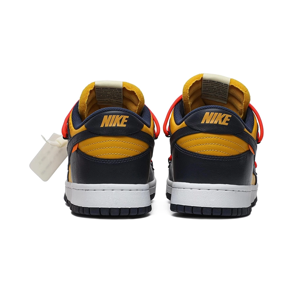 OffWhite x Dunk Low University Gold,Dunk SB,NIKE SHOES Reps