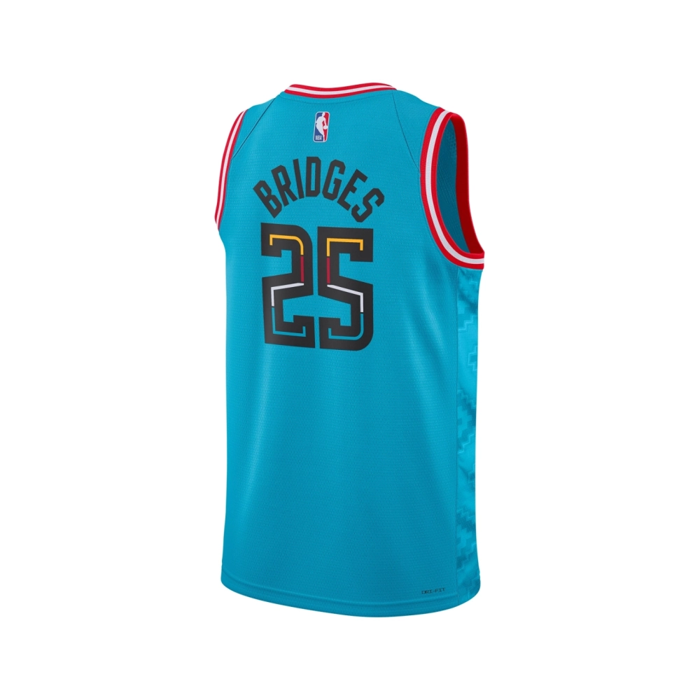 Unisex Phoenix Suns Mikal Bridges Turquoise 2022 23 Swingman Jersey - City Edition,Phoenix Suns,NBA,JERSEY with free shipping