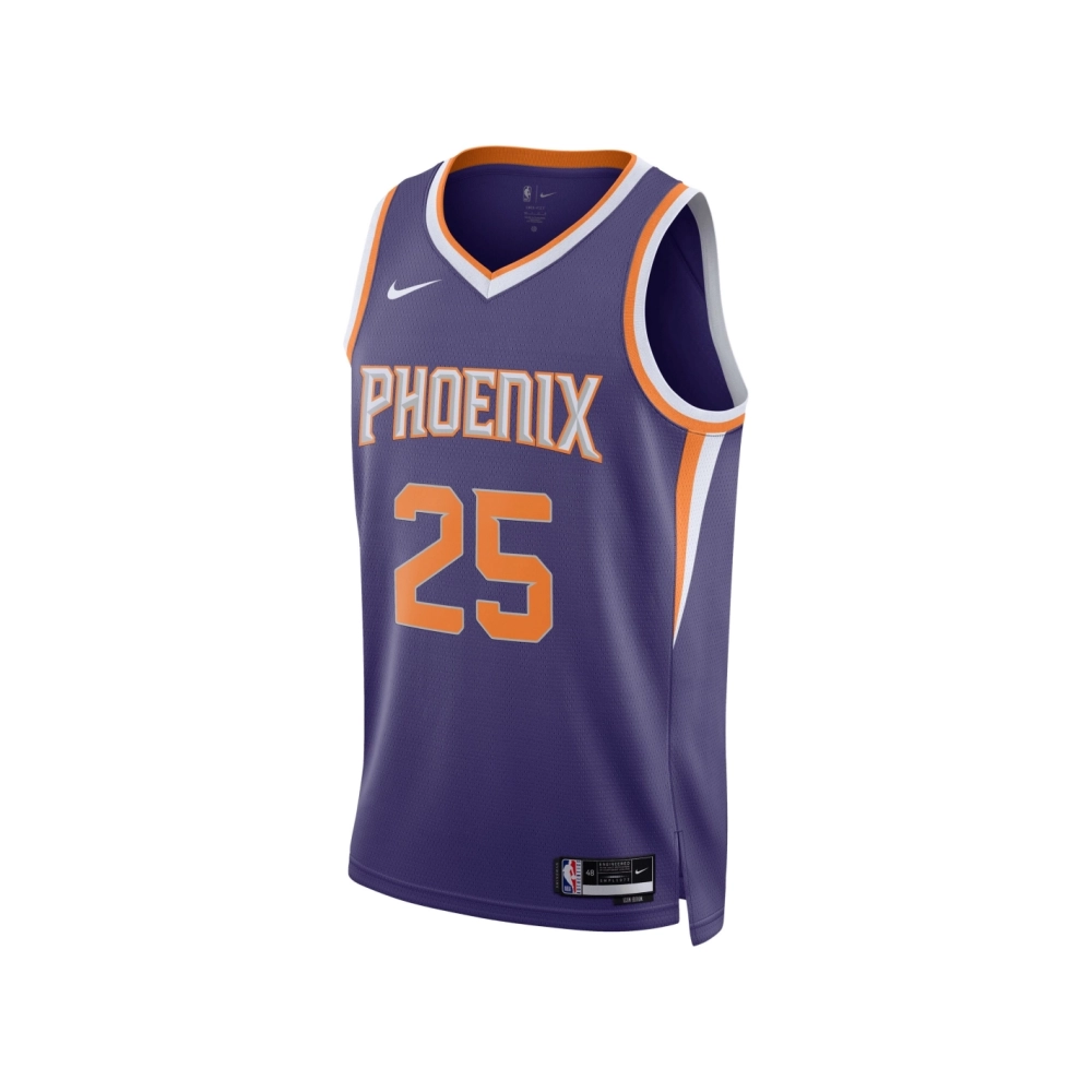 Unisex Phoenix Suns Mikal Bridges Purple Swingman Jersey - Icon Edition,Phoenix Suns,NBA,JERSEY with free shipping