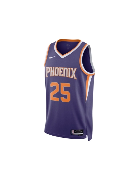 Unisex Phoenix Suns Mikal Bridges Purple Swingman Jersey - Icon Edition,Phoenix Suns,NBA,JERSEY with free shipping