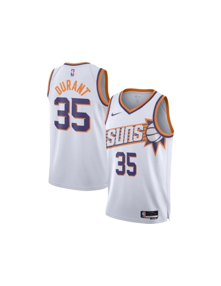 Unisex Phoenix Suns Kevin Durant White Swingman Jersey - Association Edition,Phoenix Suns,NBA,JERSEY with free shipping