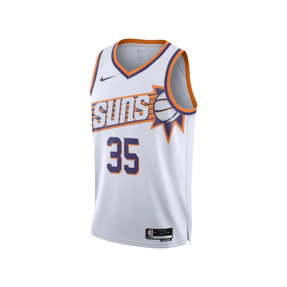 Unisex Phoenix Suns Kevin Durant White Swingman Jersey - Association Edition,Phoenix Suns,NBA,JERSEY with free shipping