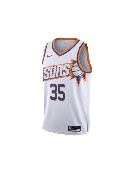 Unisex Phoenix Suns Kevin Durant White Swingman Jersey - Association Edition,Phoenix Suns,NBA,JERSEY with free shipping