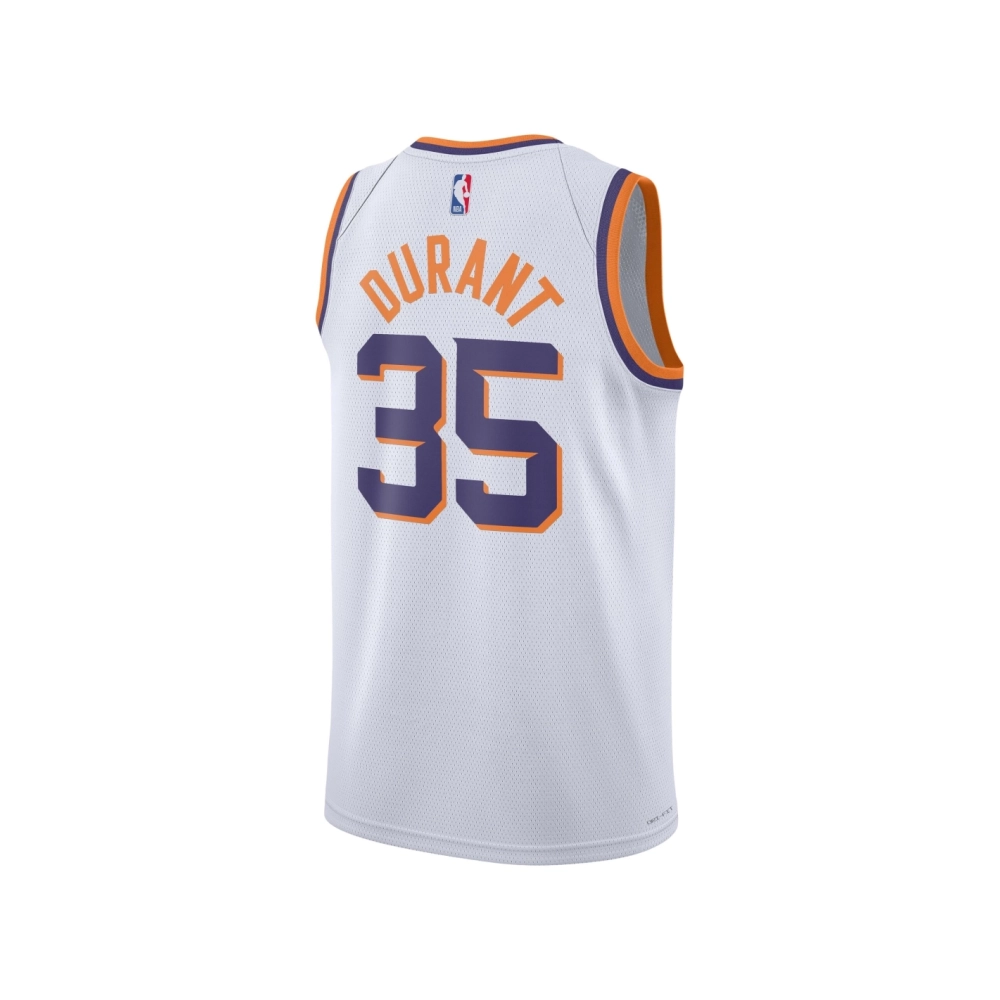 Unisex Phoenix Suns Kevin Durant White Swingman Jersey - Association Edition,Phoenix Suns,NBA,JERSEY with free shipping