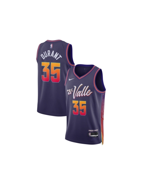 Unisex Phoenix Suns Kevin Durant Purple 2023 24 Swingman Jersey - City Edition,Phoenix Suns,NBA,JERSEY with free shipping