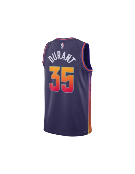 Unisex Phoenix Suns Kevin Durant Purple 2023 24 Swingman Jersey - City Edition,Phoenix Suns,NBA,JERSEY with free shipping