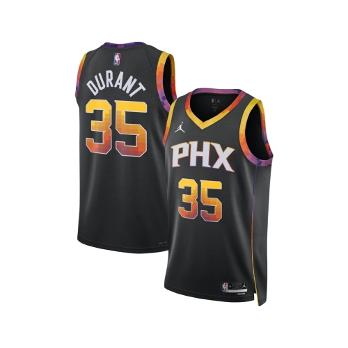 Unisex Phoenix Suns Kevin Durant Black Swingman Player Jersey - Statement Edition,Phoenix Suns,NBA,JERSEY with free shipping