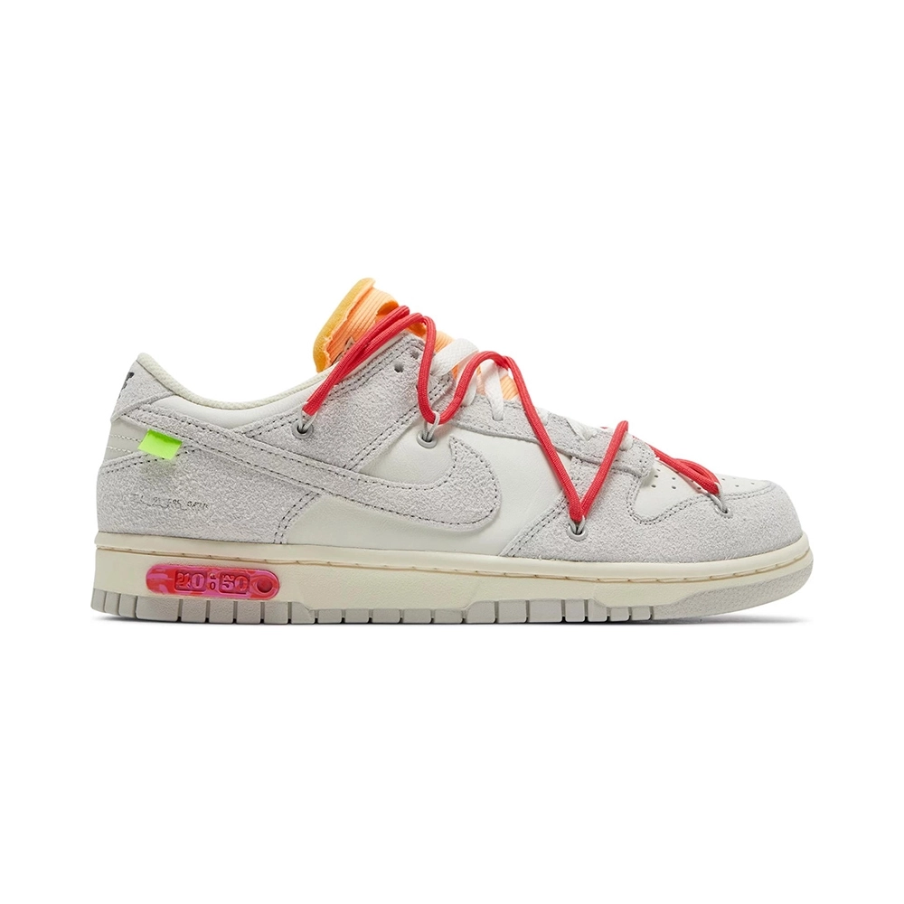 OffWhite x Dunk Low Lot 40 of 50,Dunk SB,NIKE SHOES Reps