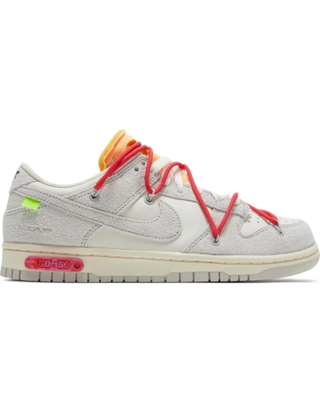 OffWhite x Dunk Low Lot 40 of 50,Dunk SB,NIKE SHOES Reps