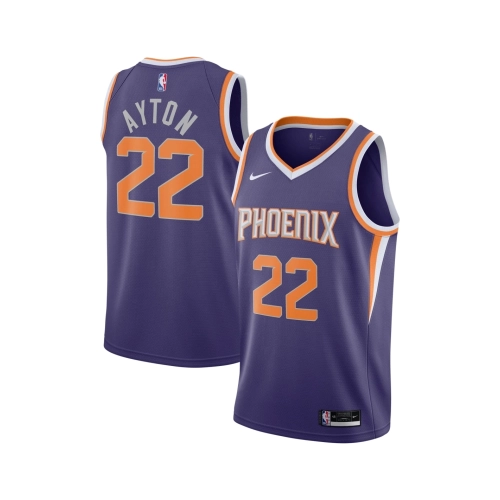 Phoenix Suns Deandre Ayton Purple 2020 21 Swingman Jersey - Icon Edition,Phoenix Suns,NBA,JERSEY with free shipping
