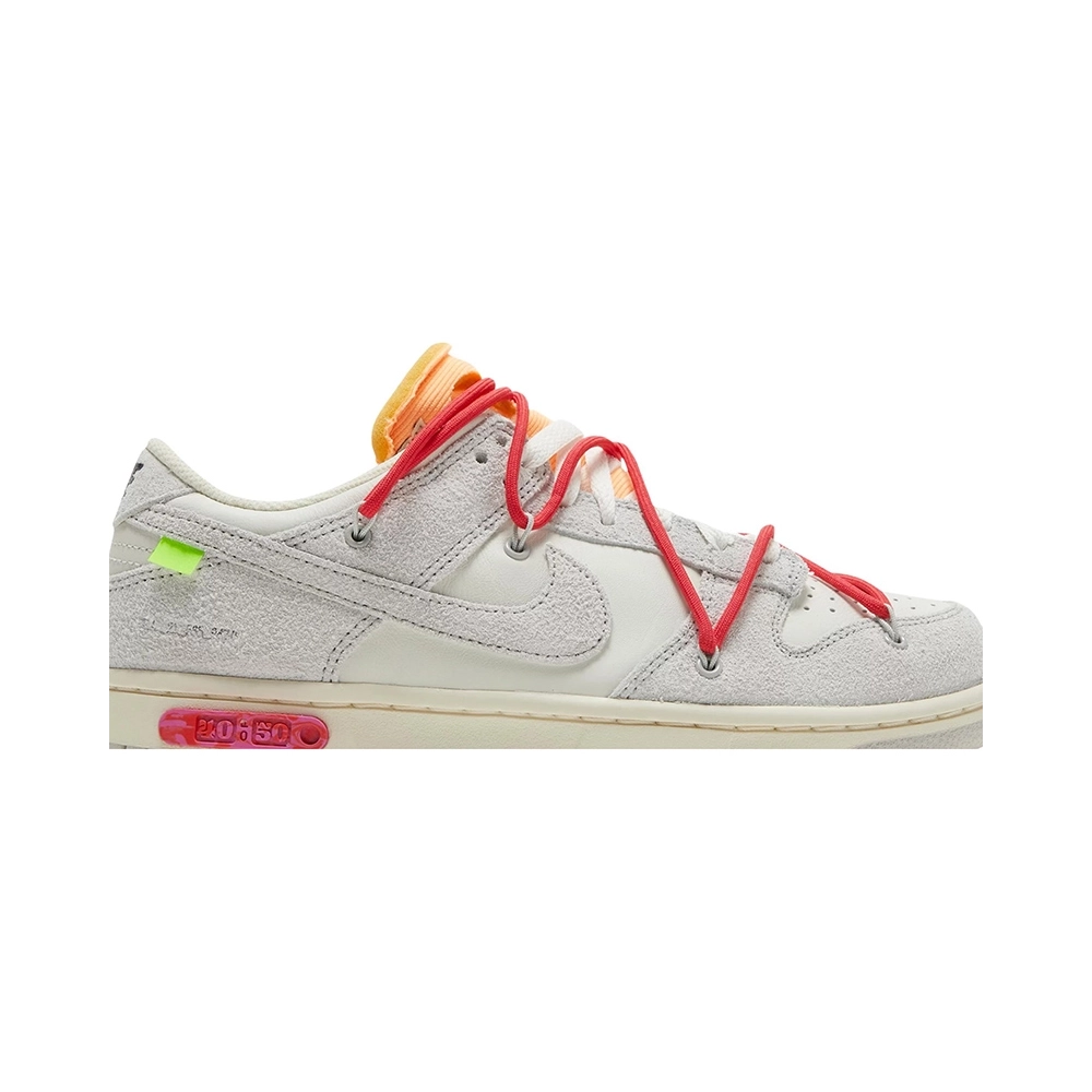 OffWhite x Dunk Low Lot 40 of 50,Dunk SB,NIKE SHOES Reps