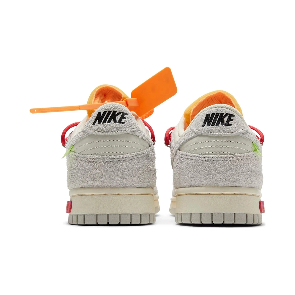 OffWhite x Dunk Low Lot 40 of 50,Dunk SB,NIKE SHOES Reps