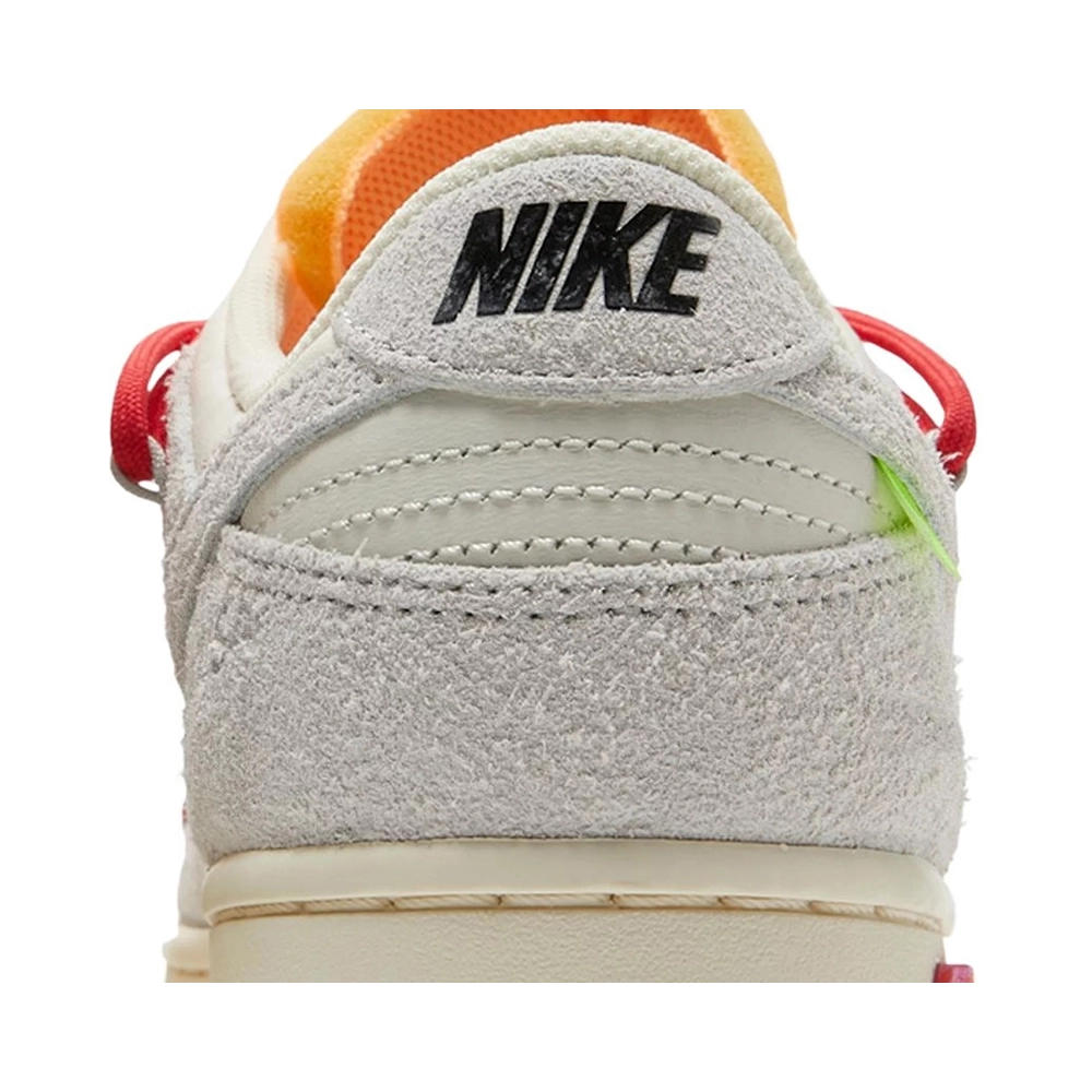 OffWhite x Dunk Low Lot 40 of 50,Dunk SB,NIKE SHOES Reps