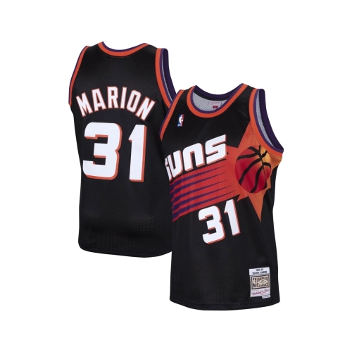 Mens Phoenix Suns Shawn Marion Black 1999 00 Hardwood Classics Swingman Jersey,Phoenix Suns,NBA,JERSEY with free shipping