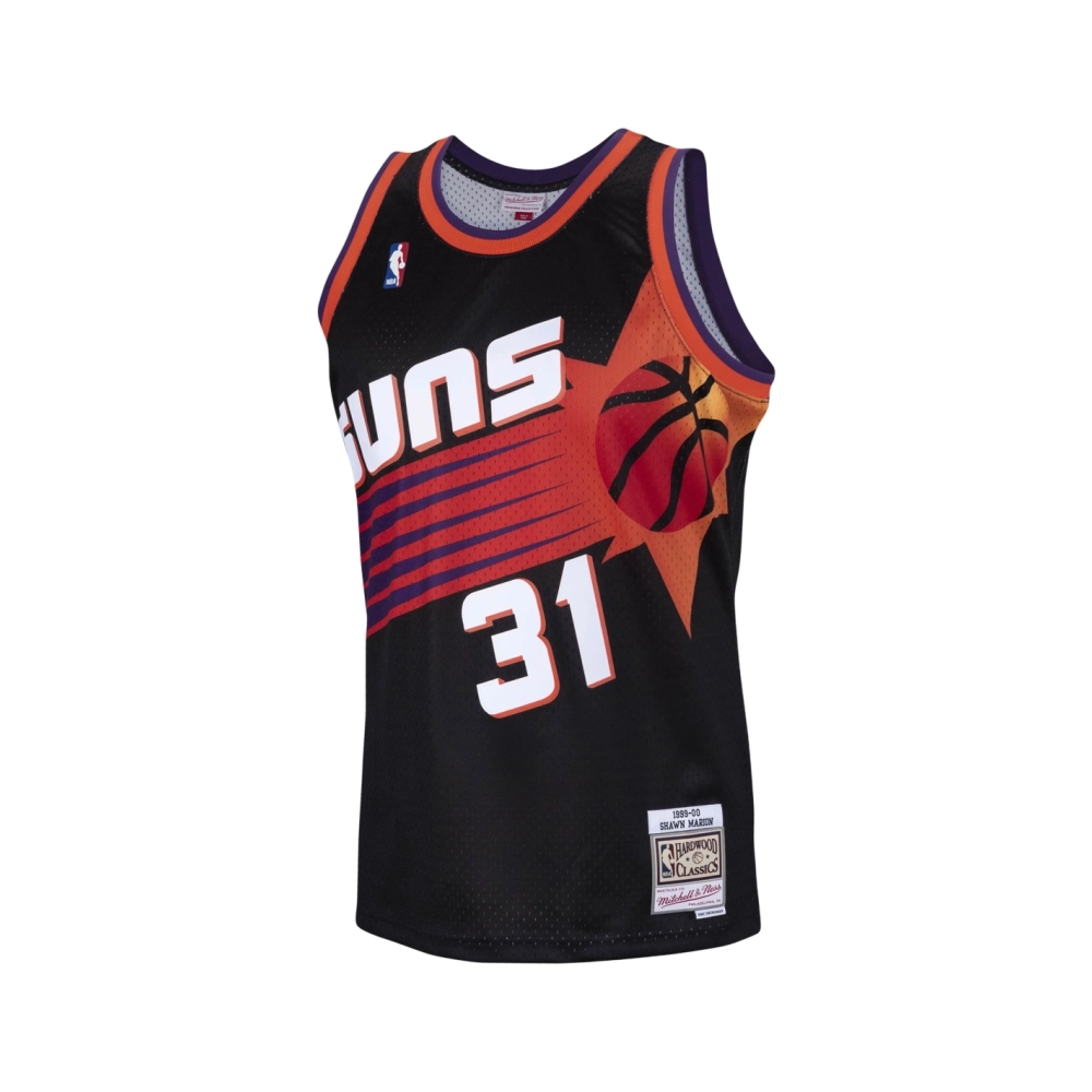 Mens Phoenix Suns Shawn Marion Black 1999 00 Hardwood Classics Swingman Jersey,Phoenix Suns,NBA,JERSEY with free shipping