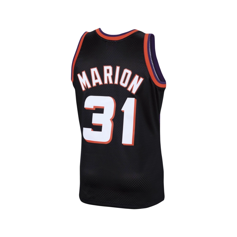 Mens Phoenix Suns Shawn Marion Black 1999 00 Hardwood Classics Swingman Jersey,Phoenix Suns,NBA,JERSEY with free shipping