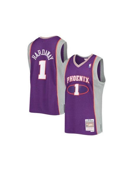 Mens Phoenix Suns Penny Hardaway Purple 2001 02 Hardwood Classics Swingman Jersey,Phoenix Suns,NBA,JERSEY with free shipping