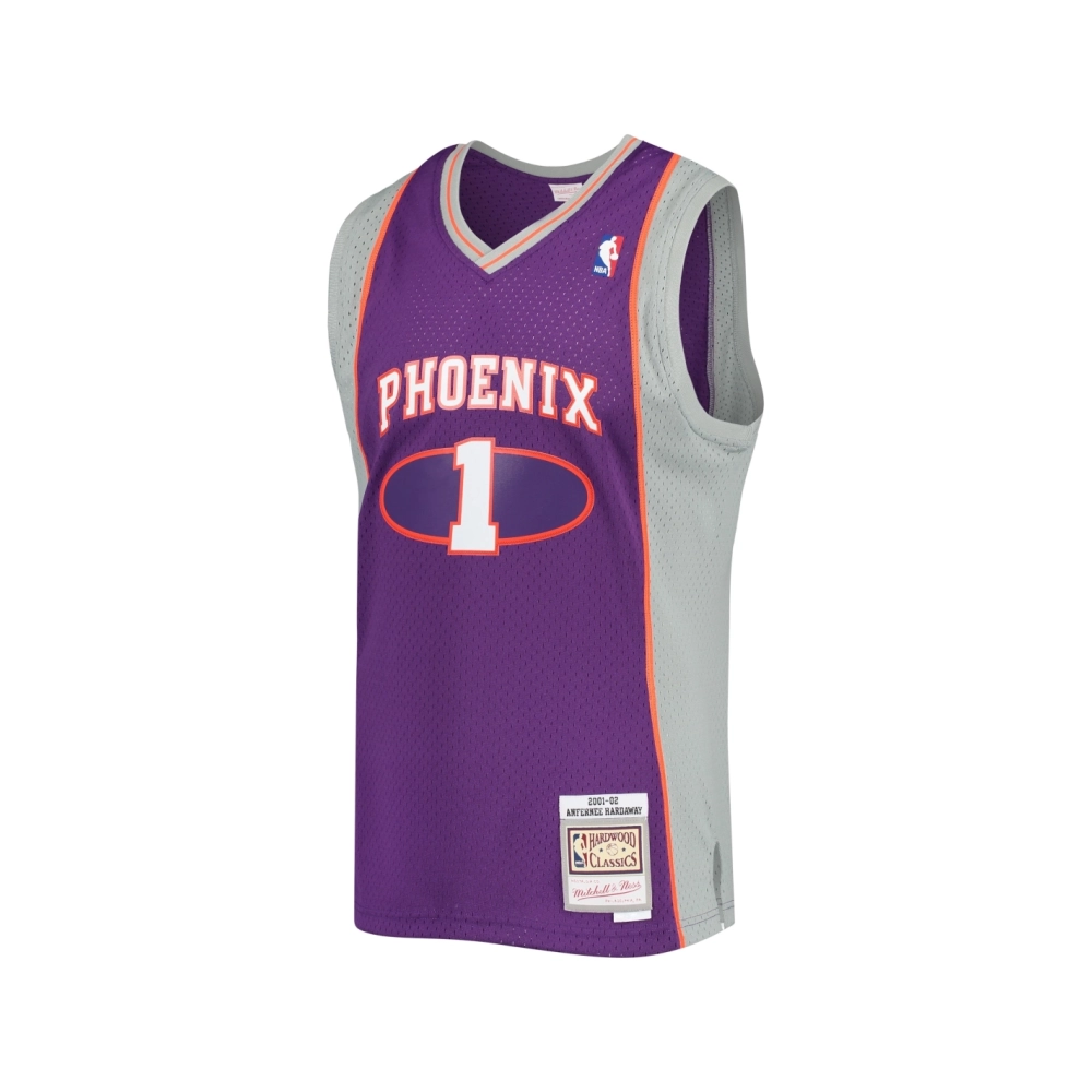 Mens Phoenix Suns Penny Hardaway Purple 2001 02 Hardwood Classics Swingman Jersey,Phoenix Suns,NBA,JERSEY with free shipping